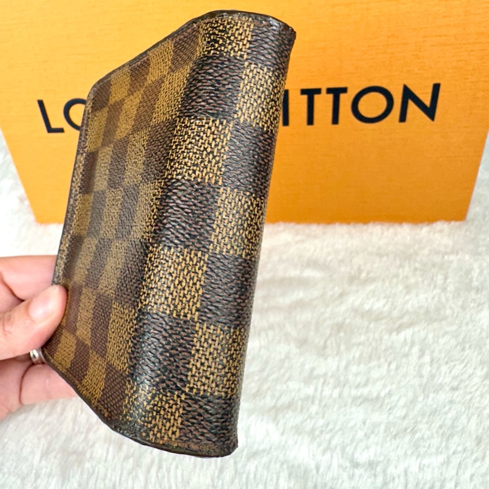 Louis Vuitton Damier Ebene Compact Wallet *READ* - Picture 4 of 13